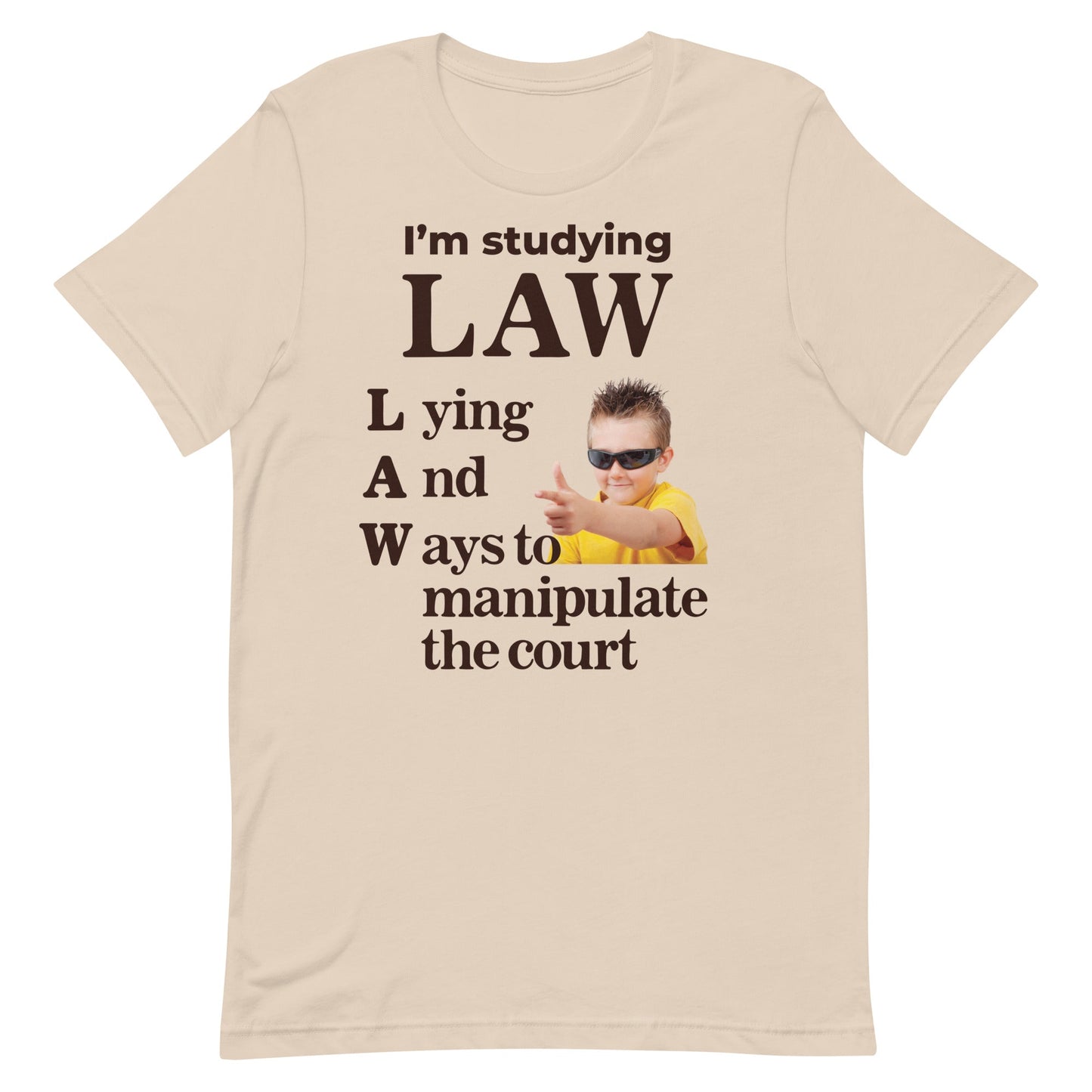 I'm Studying Law Unisex t-shirt