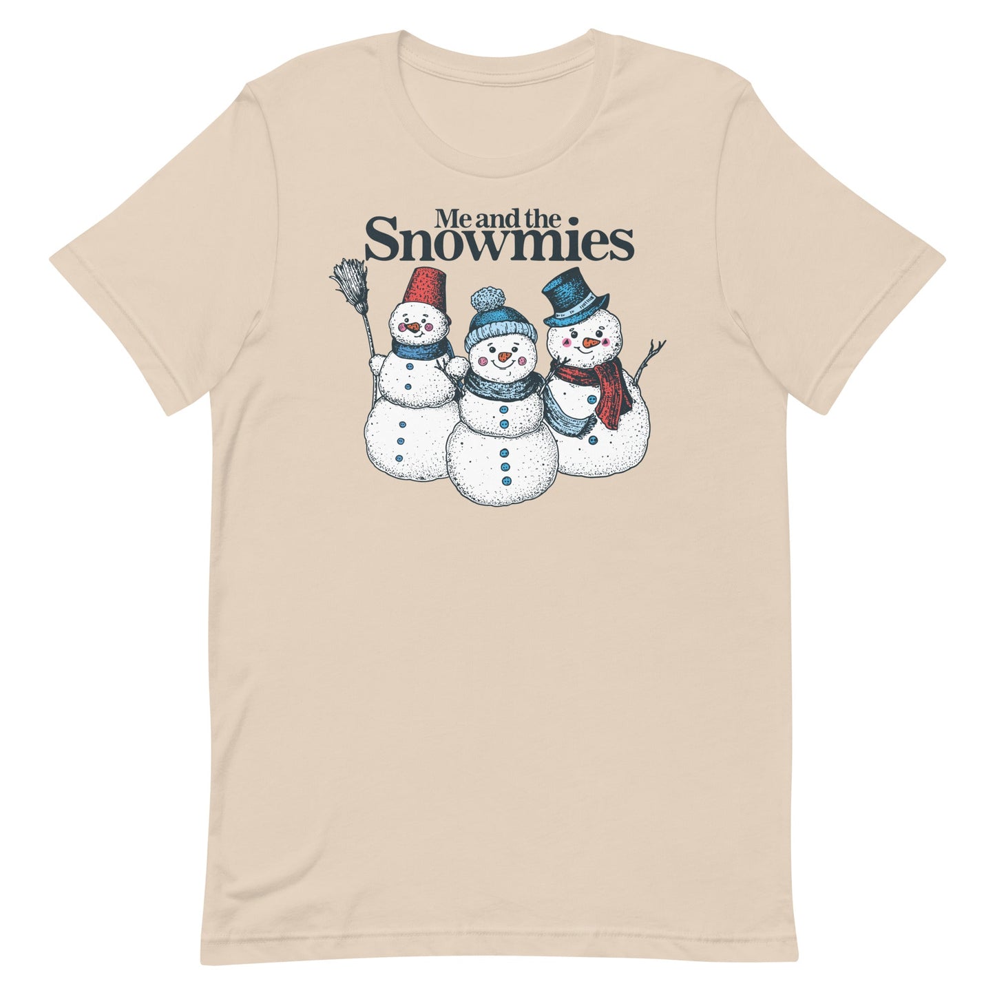 Me and the Snowmies Unisex t-shirt
