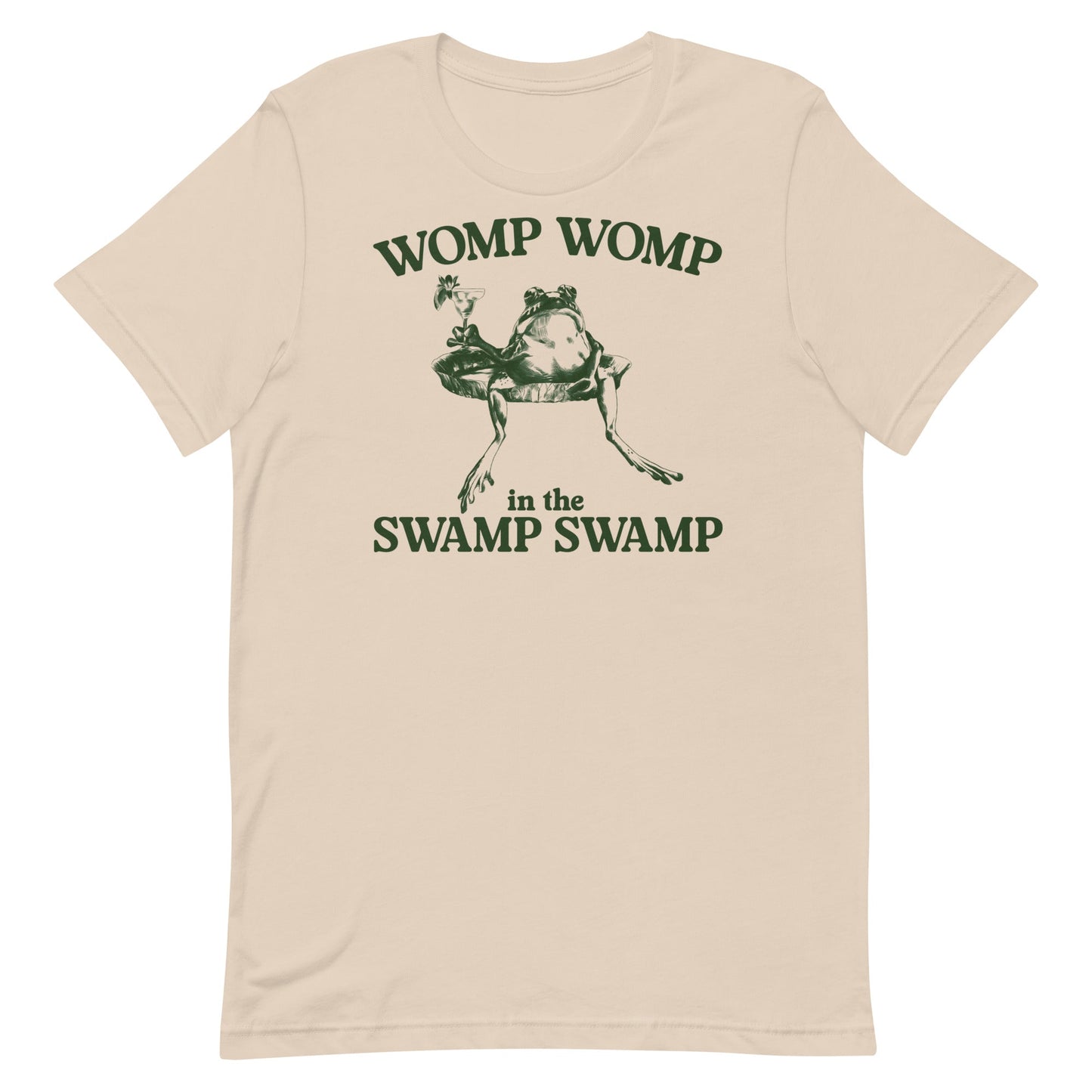Womp Womp in the Swamp Swamp Unisex t-shirt