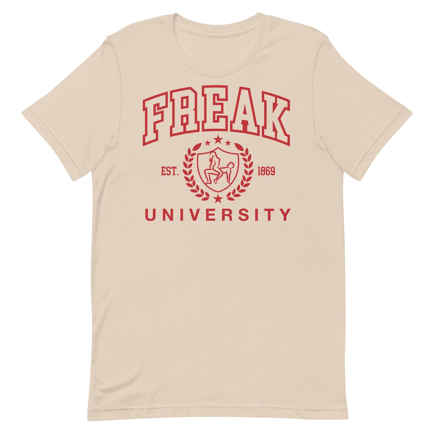 Freak University Unisex t-shirt