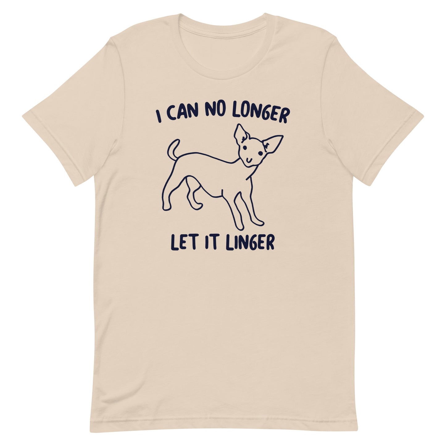 I Can No Longer Let It Linger Unisex t-shirt