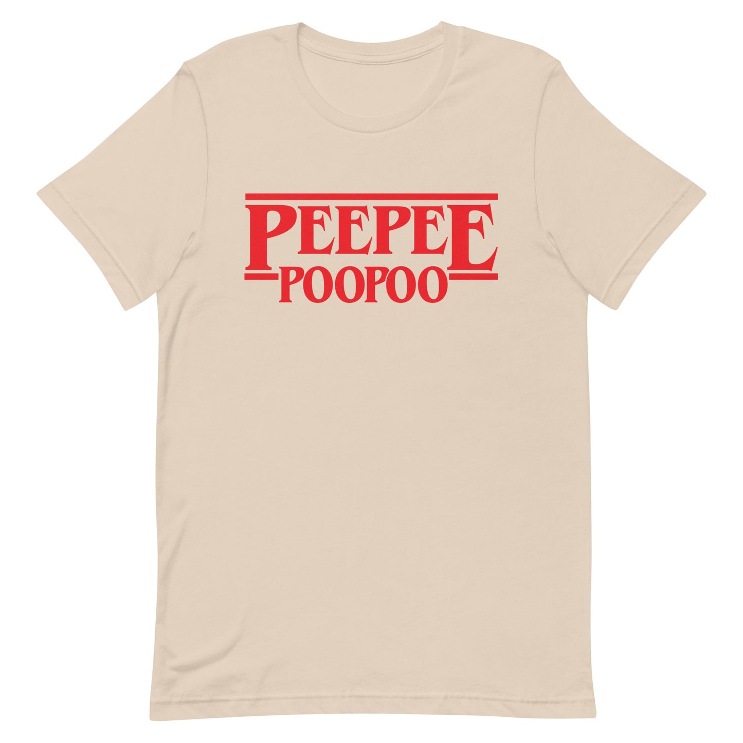 PeePee PooPoo Unisex t-shirt
