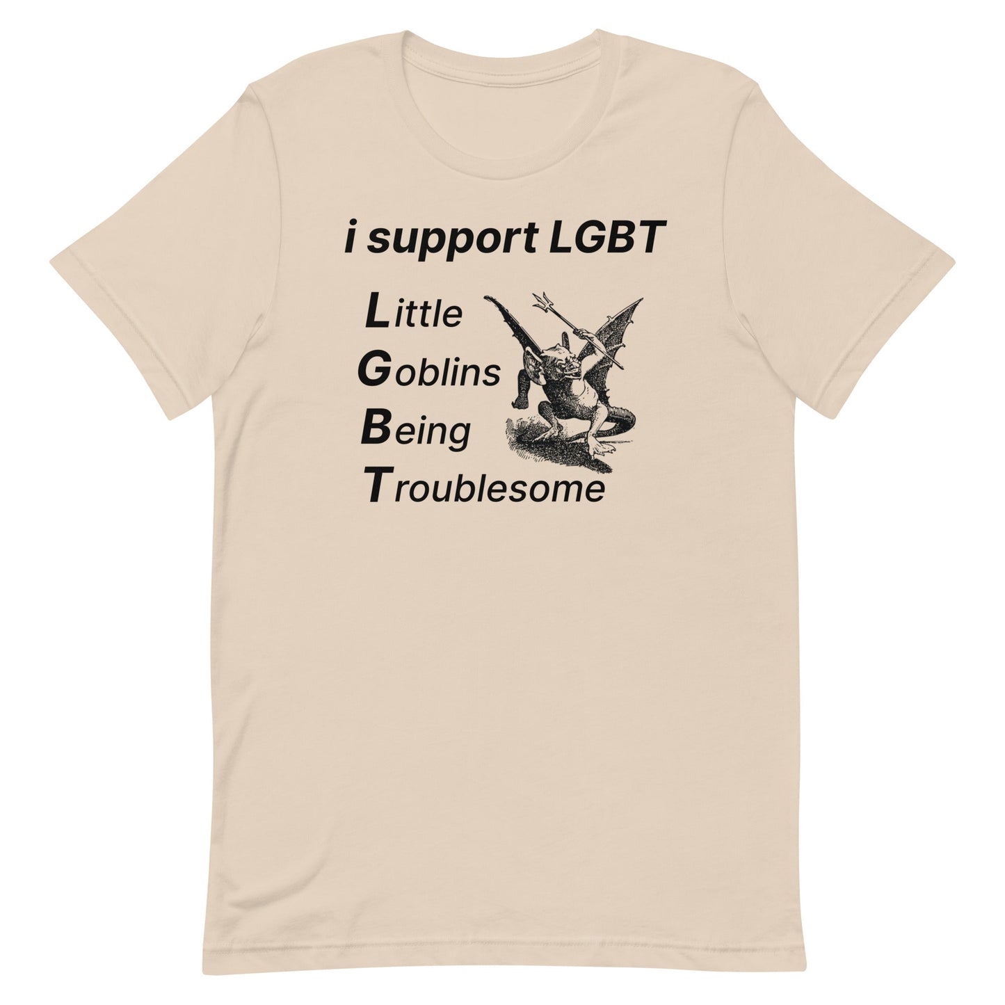LGBT (Goblins) Unisex t-shirt