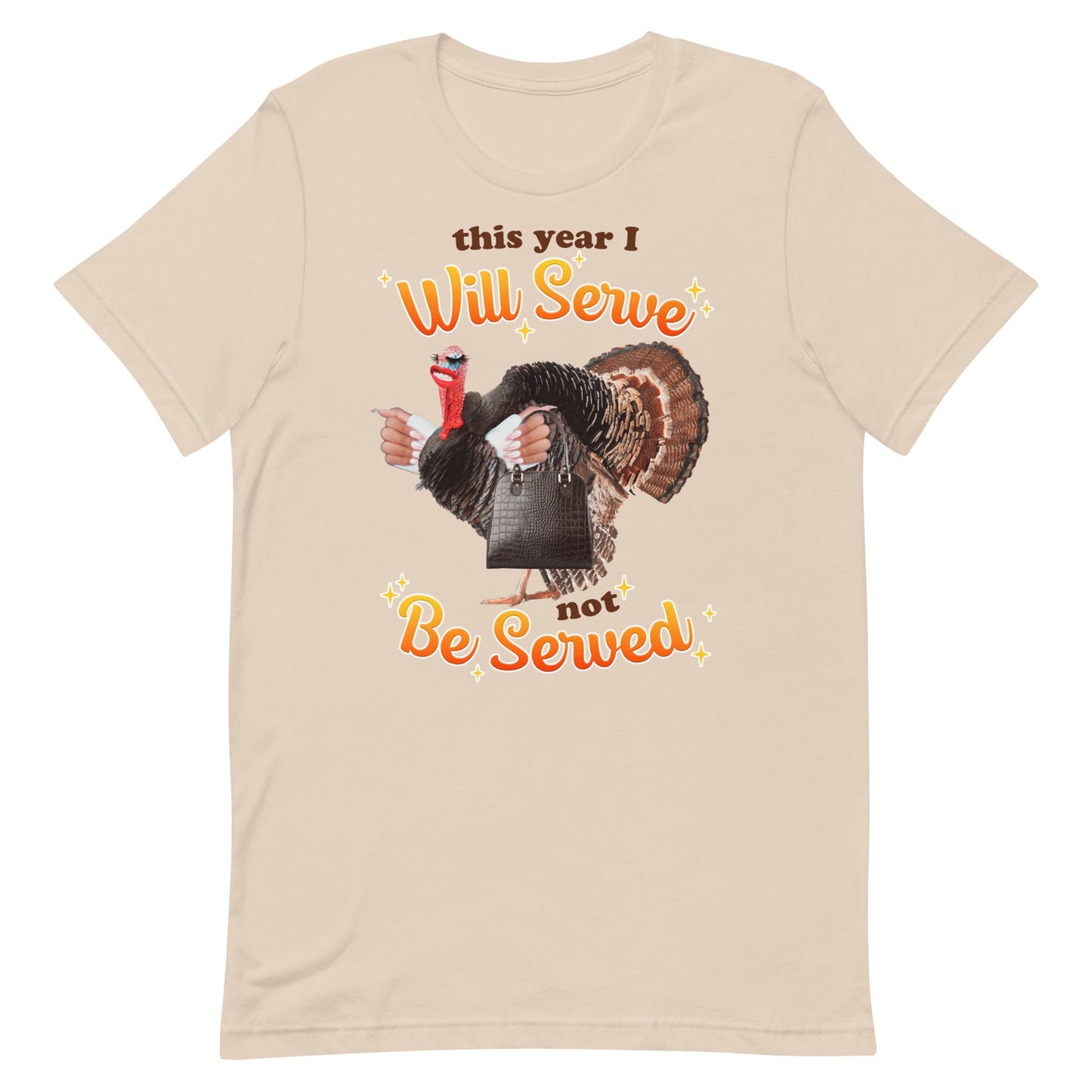 I Will Serve Not Be Served Unisex t-shirt