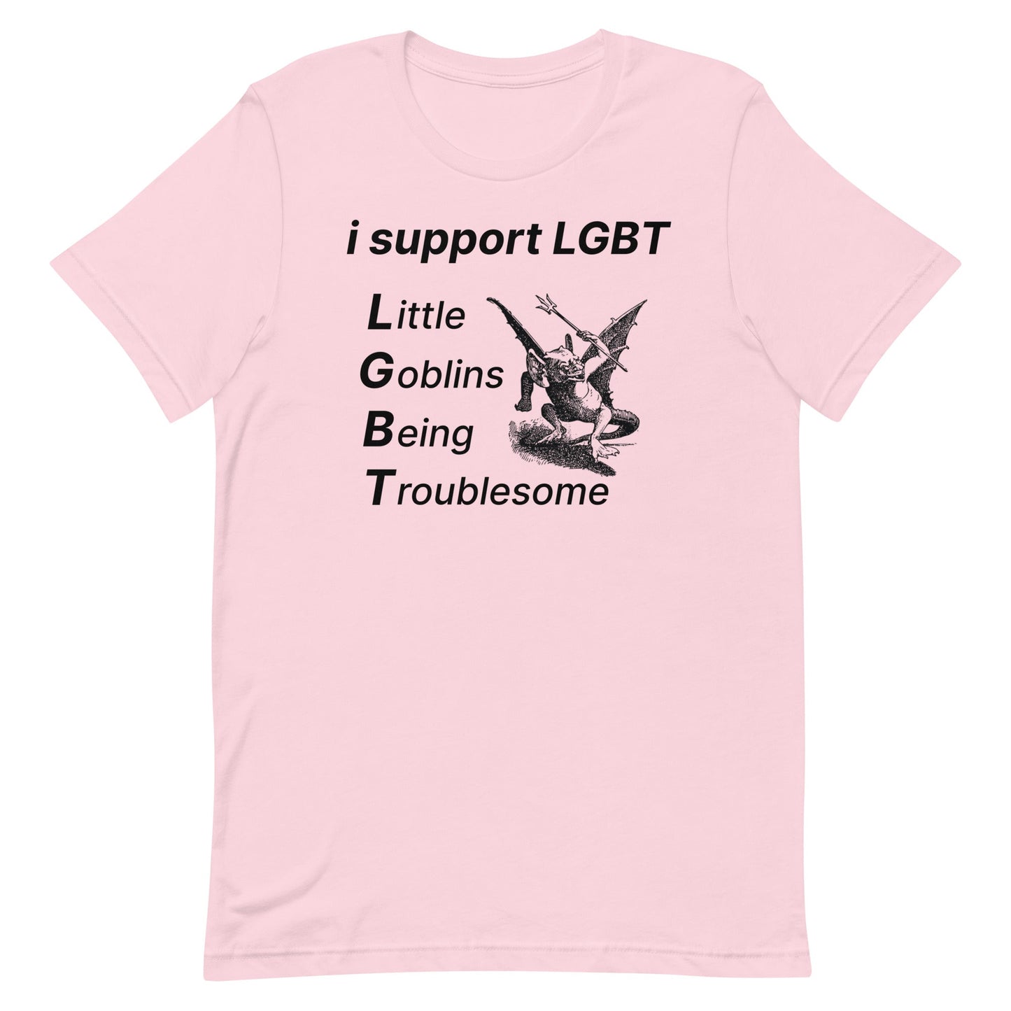 LGBT (Goblins) Unisex t-shirt