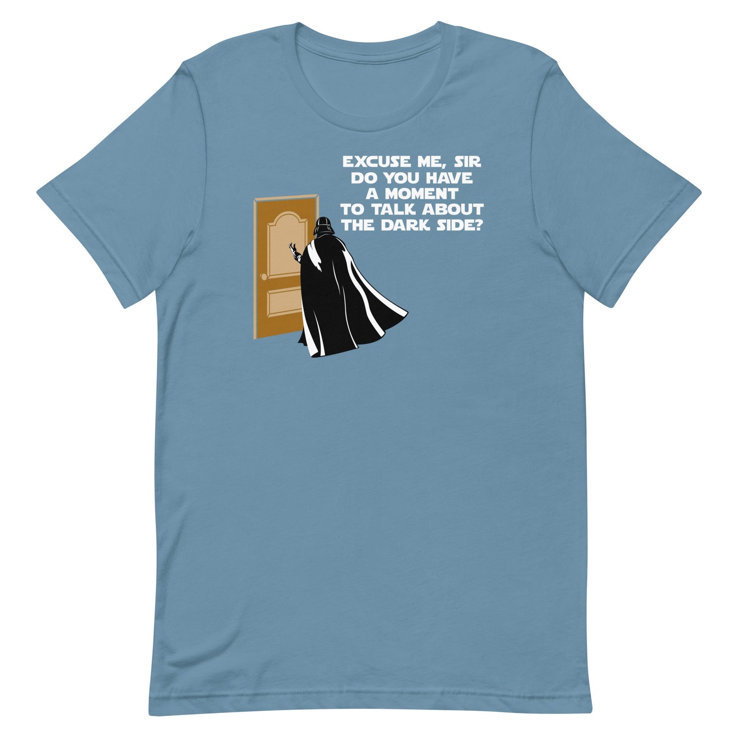 A Moment To Talk About The Dark Side Men's Signature Tee