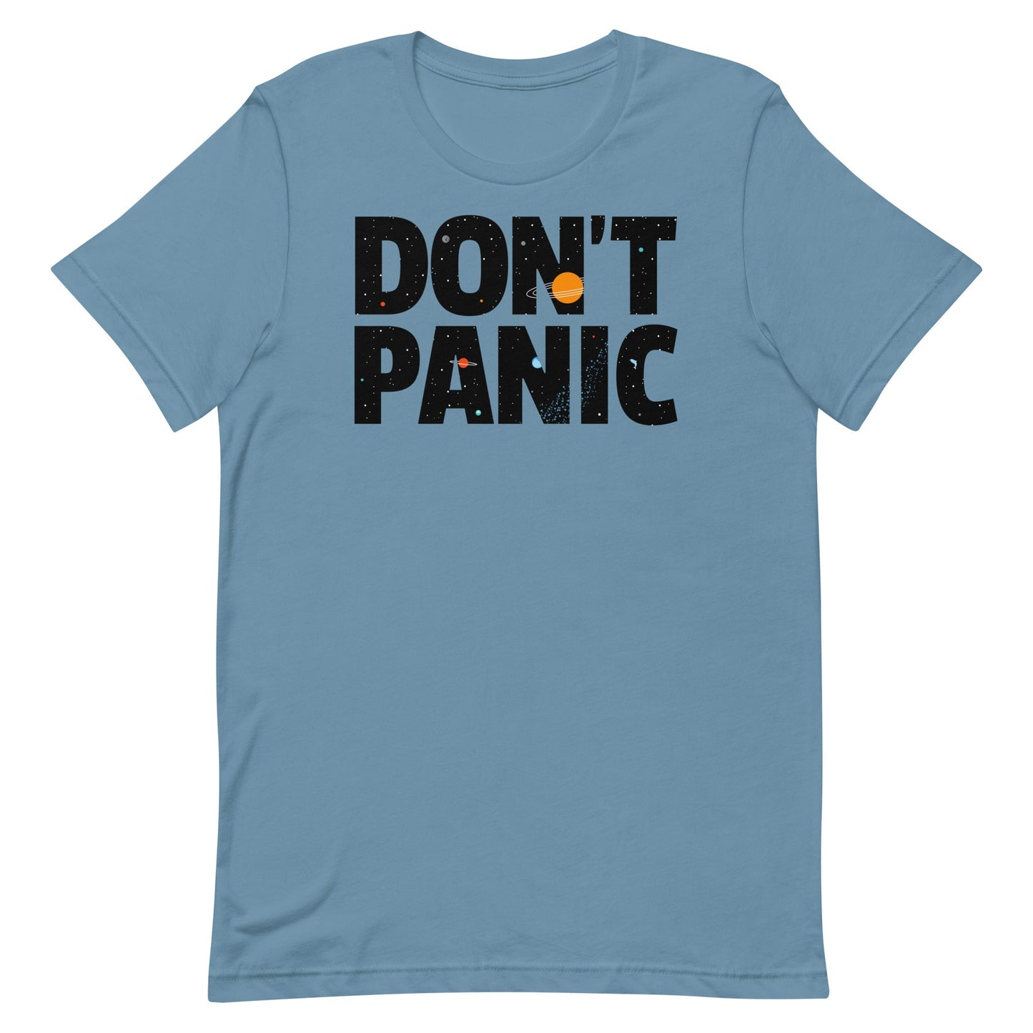 Don't Panic Men's Signature Tee