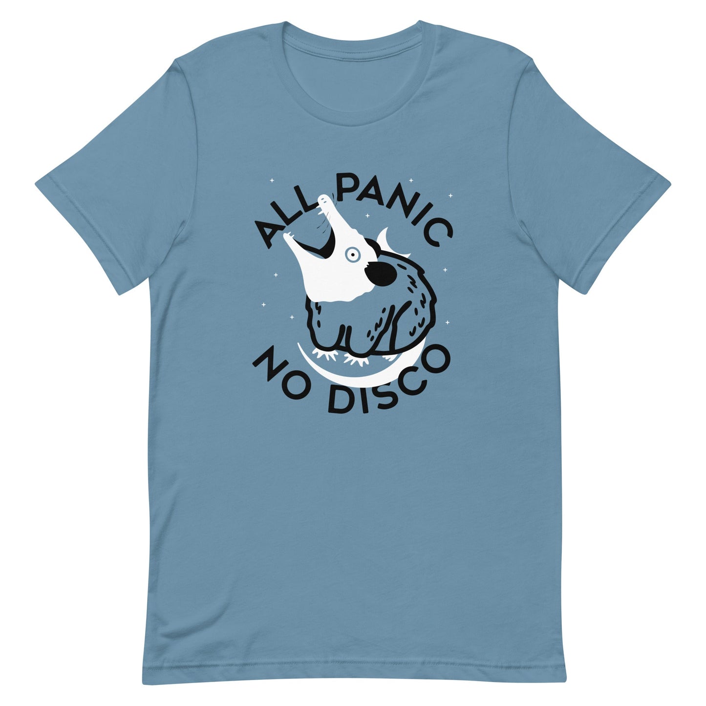 All Panic No Disco Men's Signature Tee