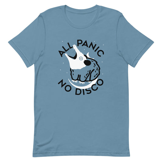 All Panic No Disco Men's Signature Tee