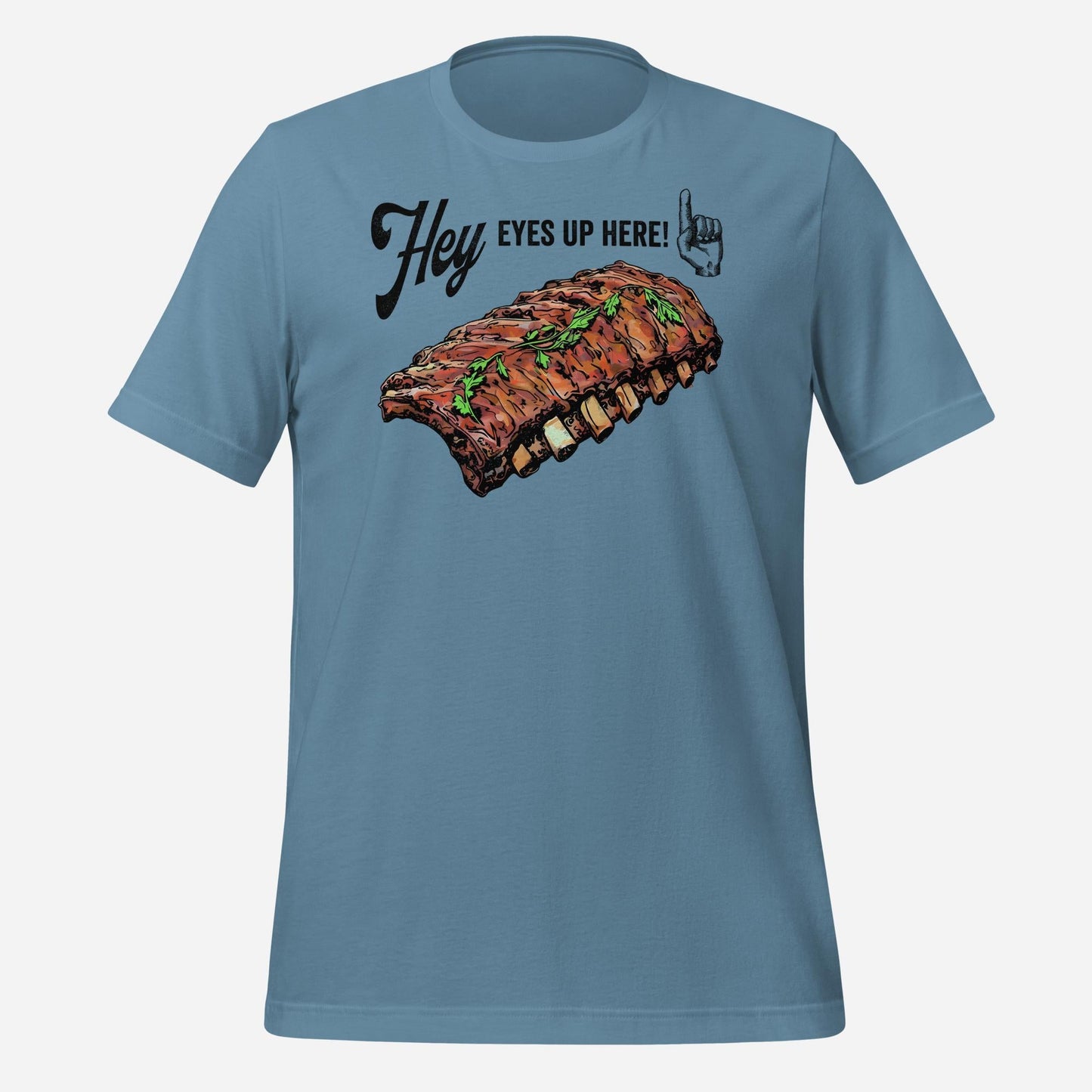 Ribs Rack Funny BBQ Tee