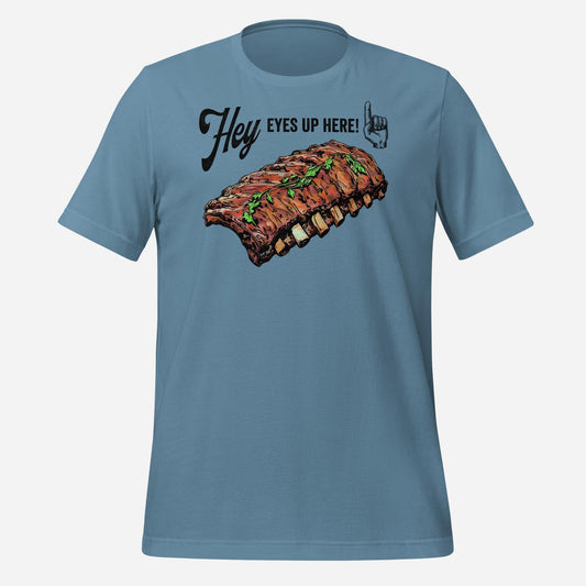 Ribs Rack Funny BBQ Tee