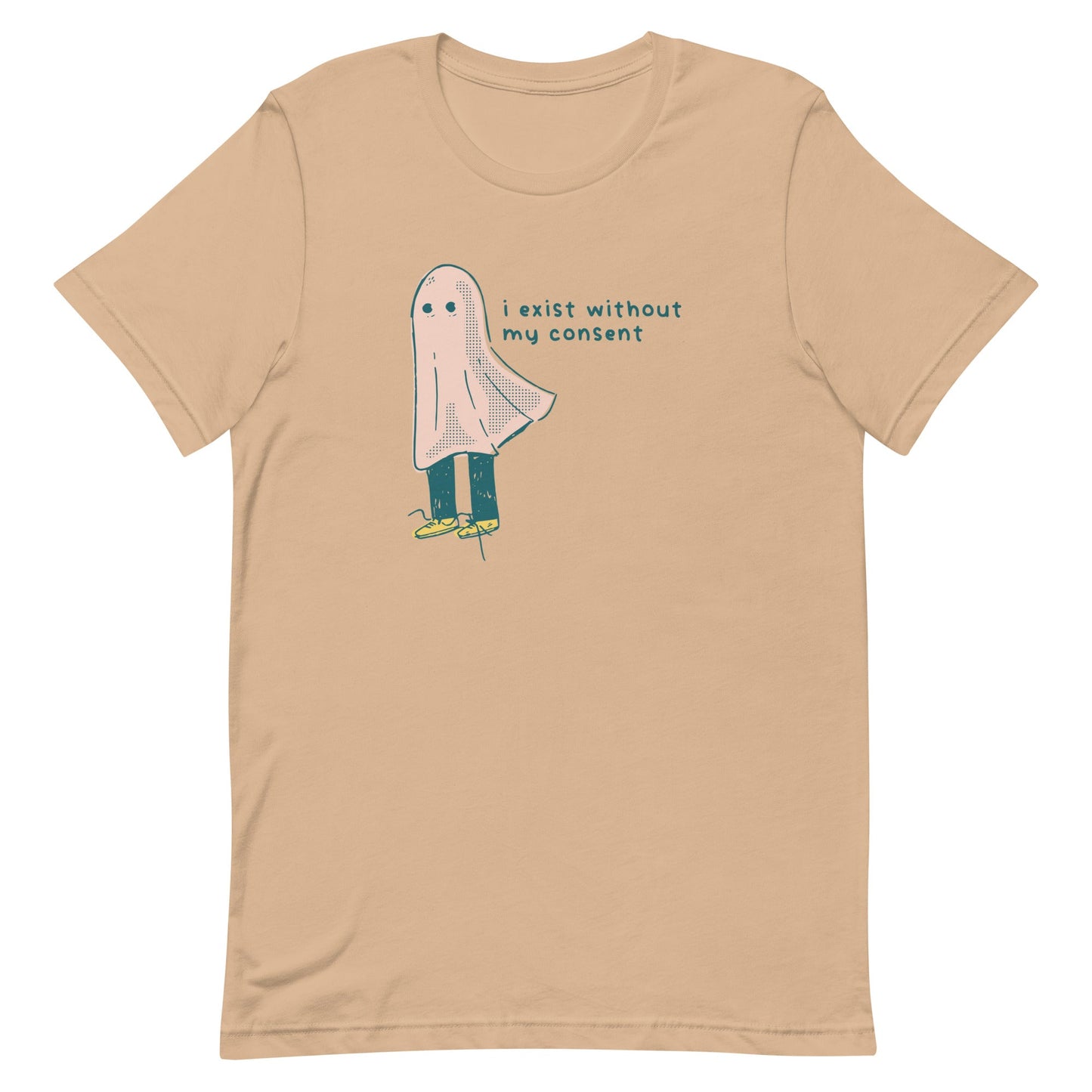 I Exist Without My Consent Unisex t-shirt