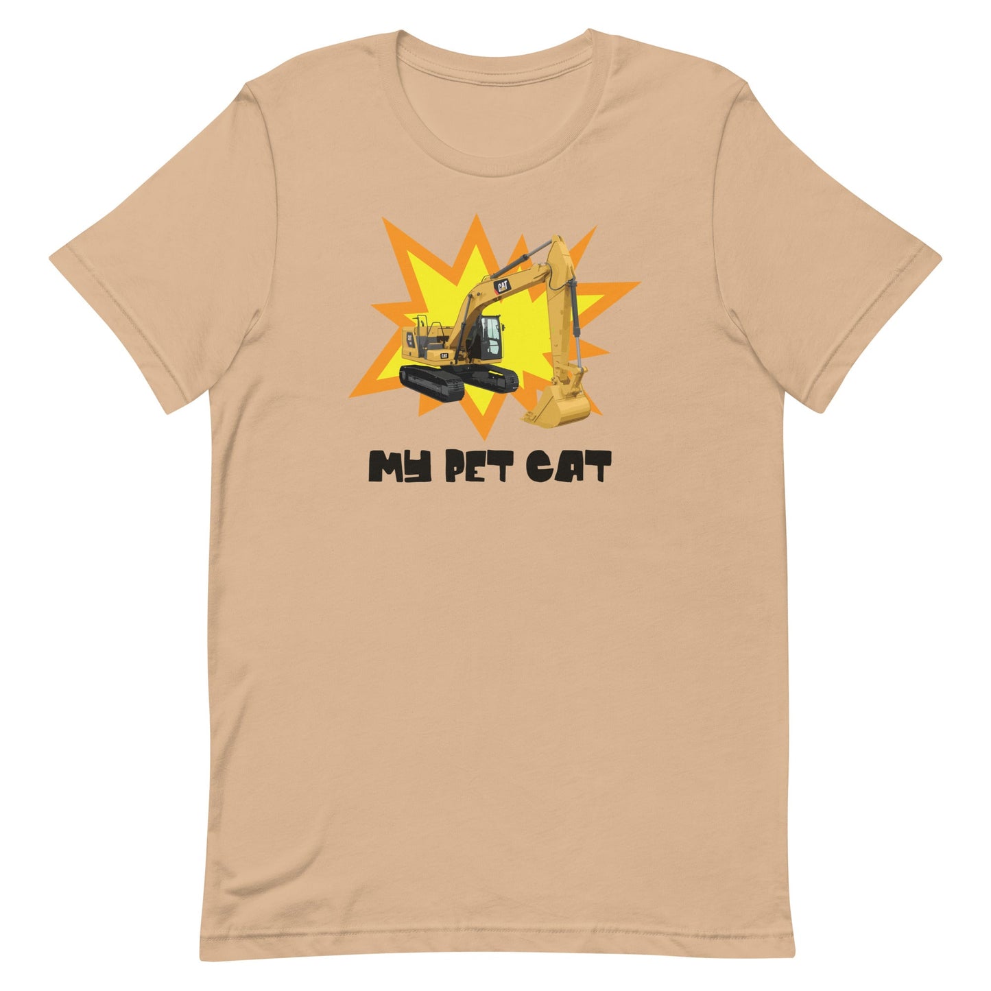 My Pet Cat Unisex t-shirt