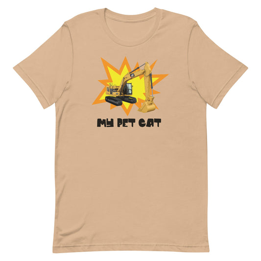 My Pet Cat Unisex t-shirt