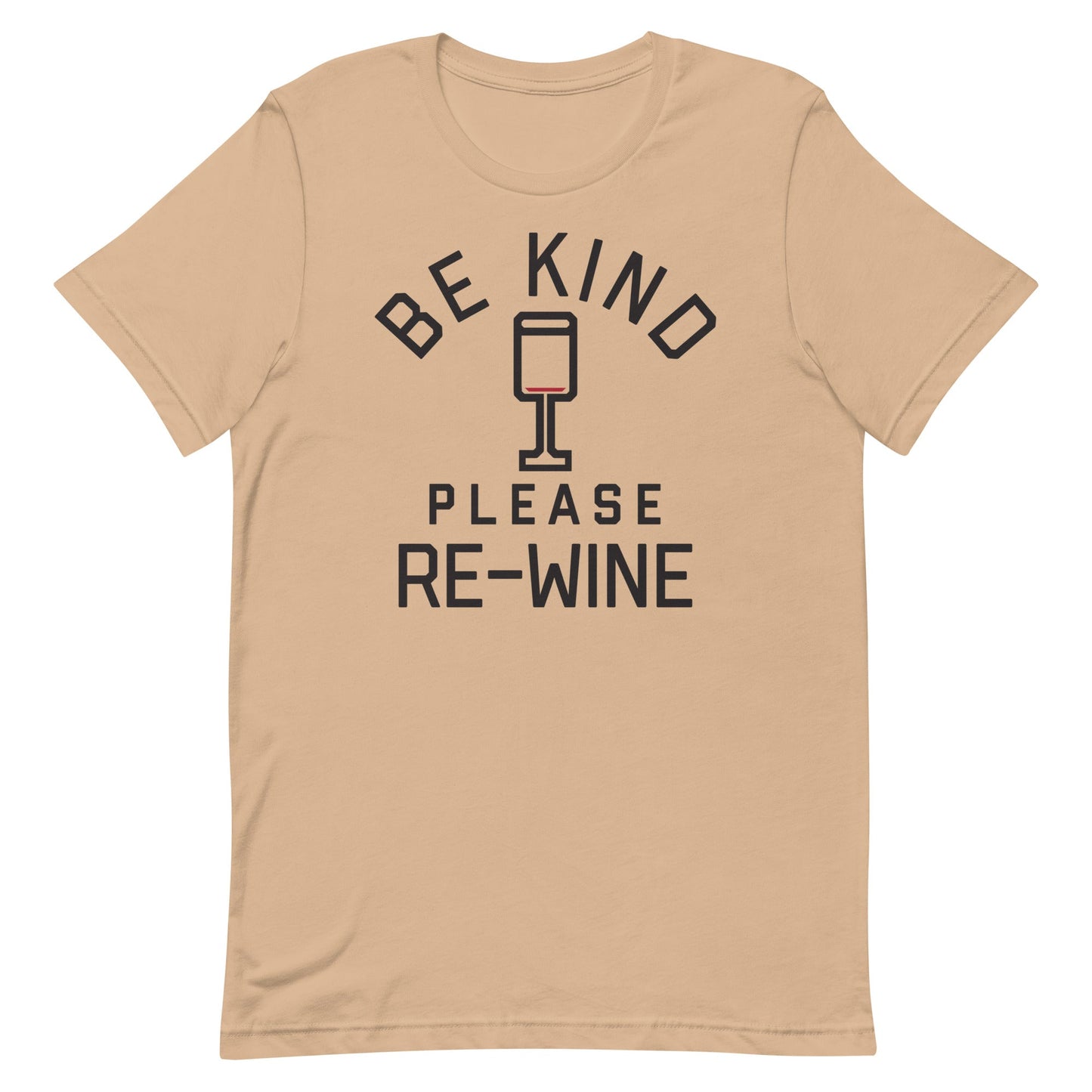 Be Kind, Please Re-Wine Men's Signature Tee