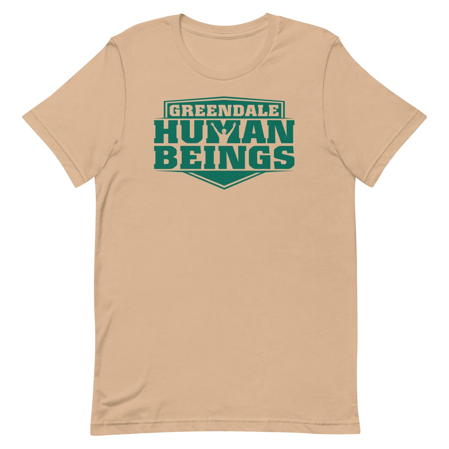 Greendale Human Beings Men's Signature Tee