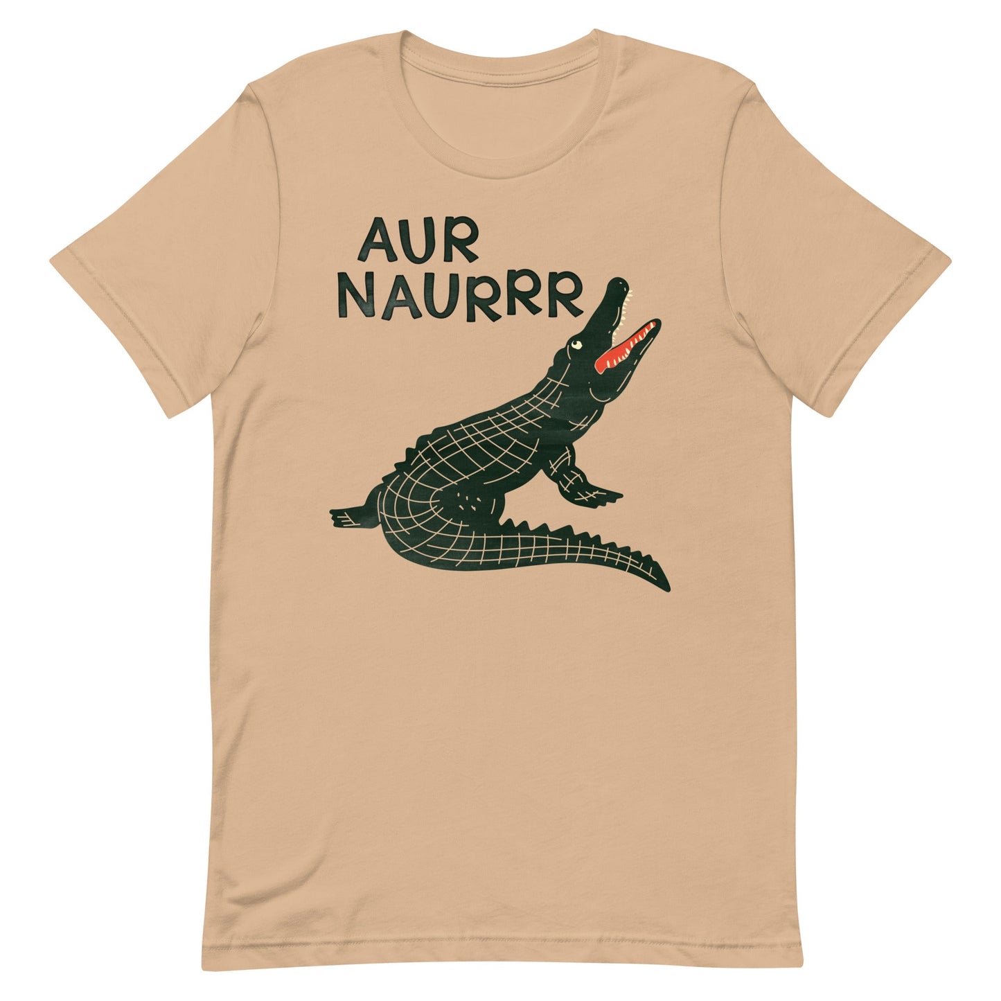 Aur Naurrr Men's Signature Tee