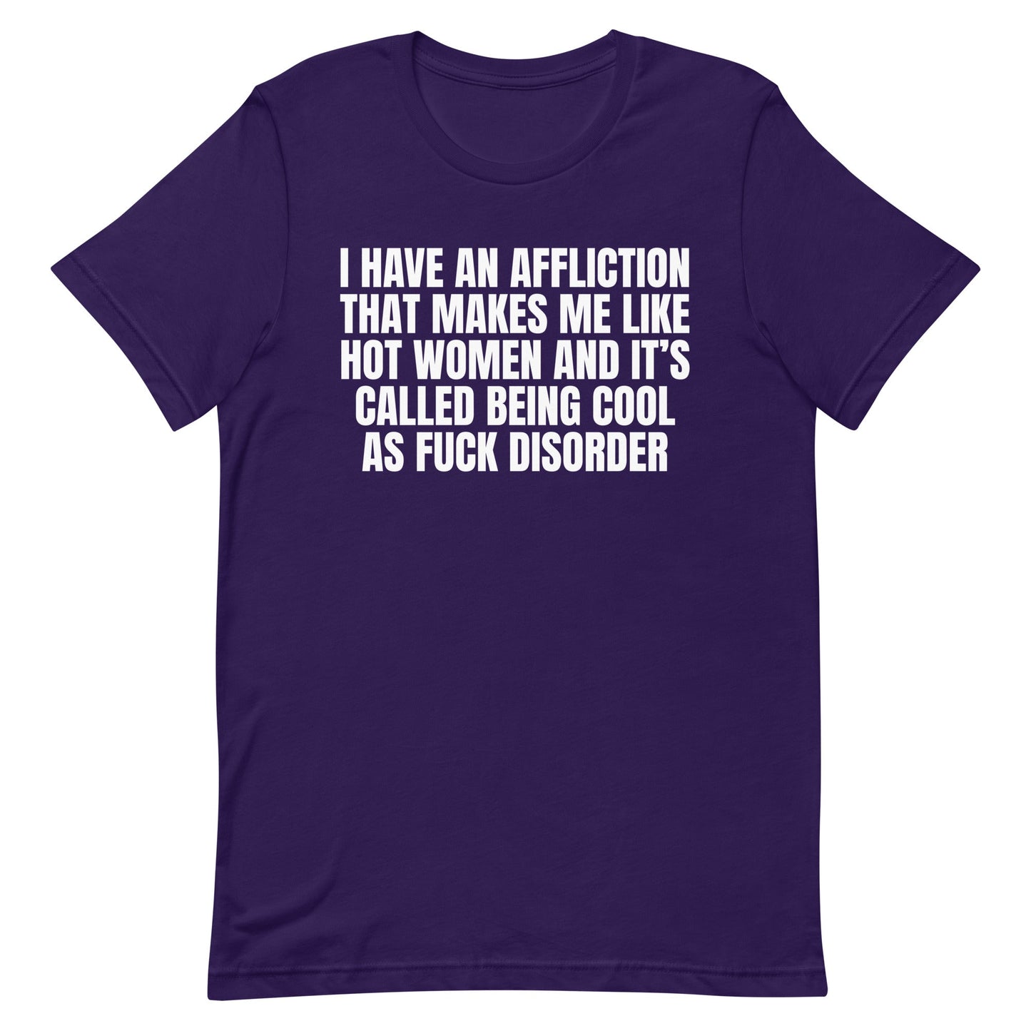 Cool As Fuck Disorder (Women Only) Unisex t-shirt