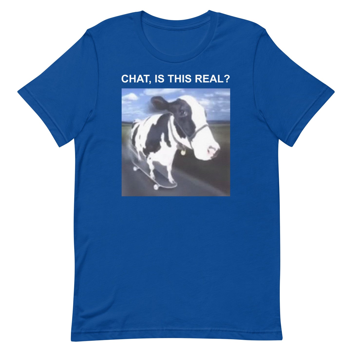 Chat is This Real Unisex t-shirt