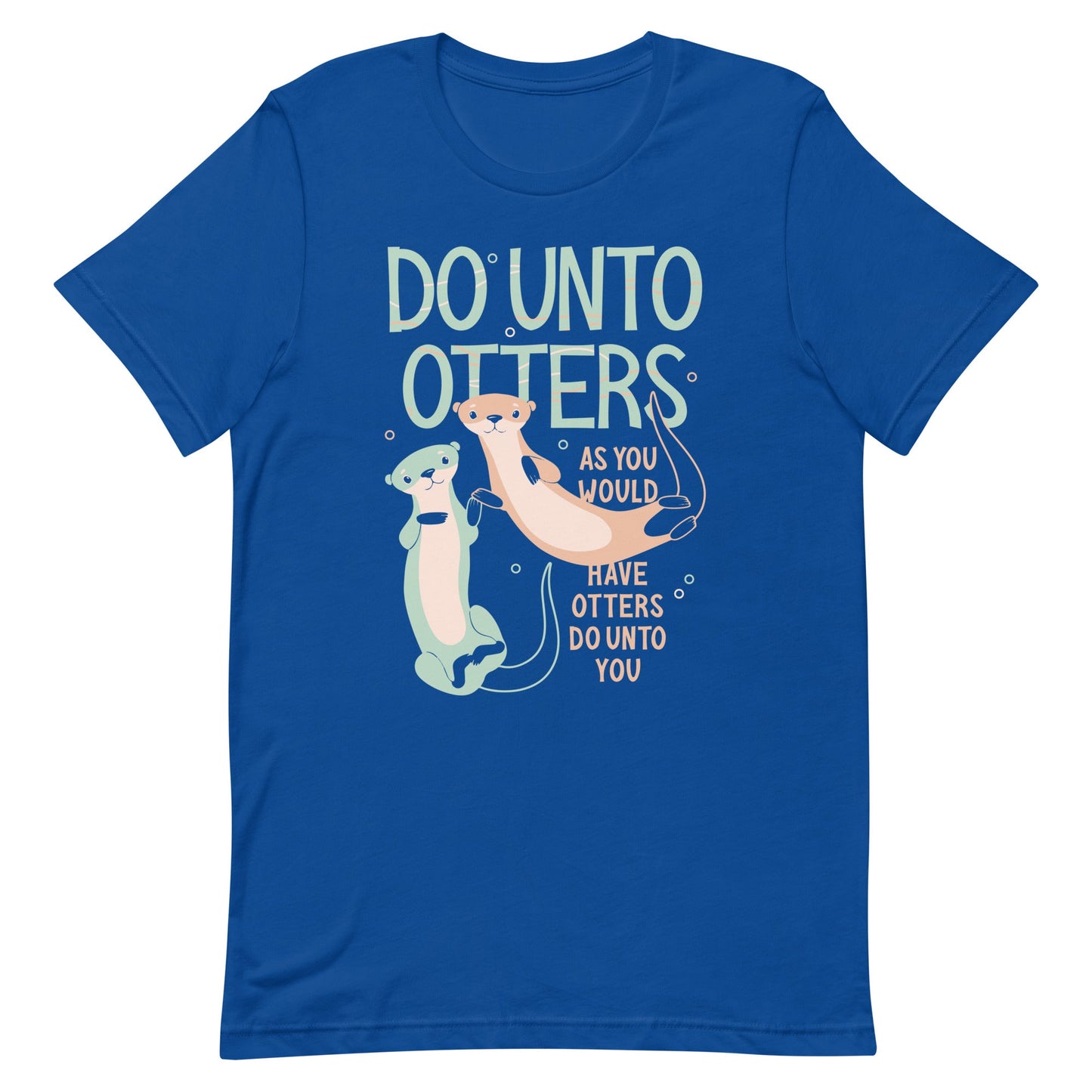 Do Unto Otters Men's Signature Tee