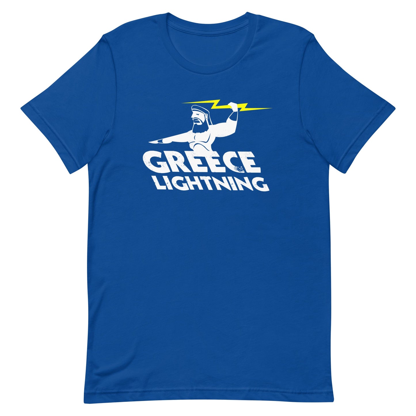 Greece Lightning Men's Signature Tee