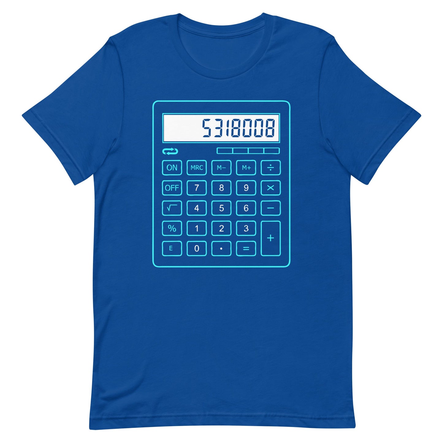 5318008 Calculator Men's Signature Tee