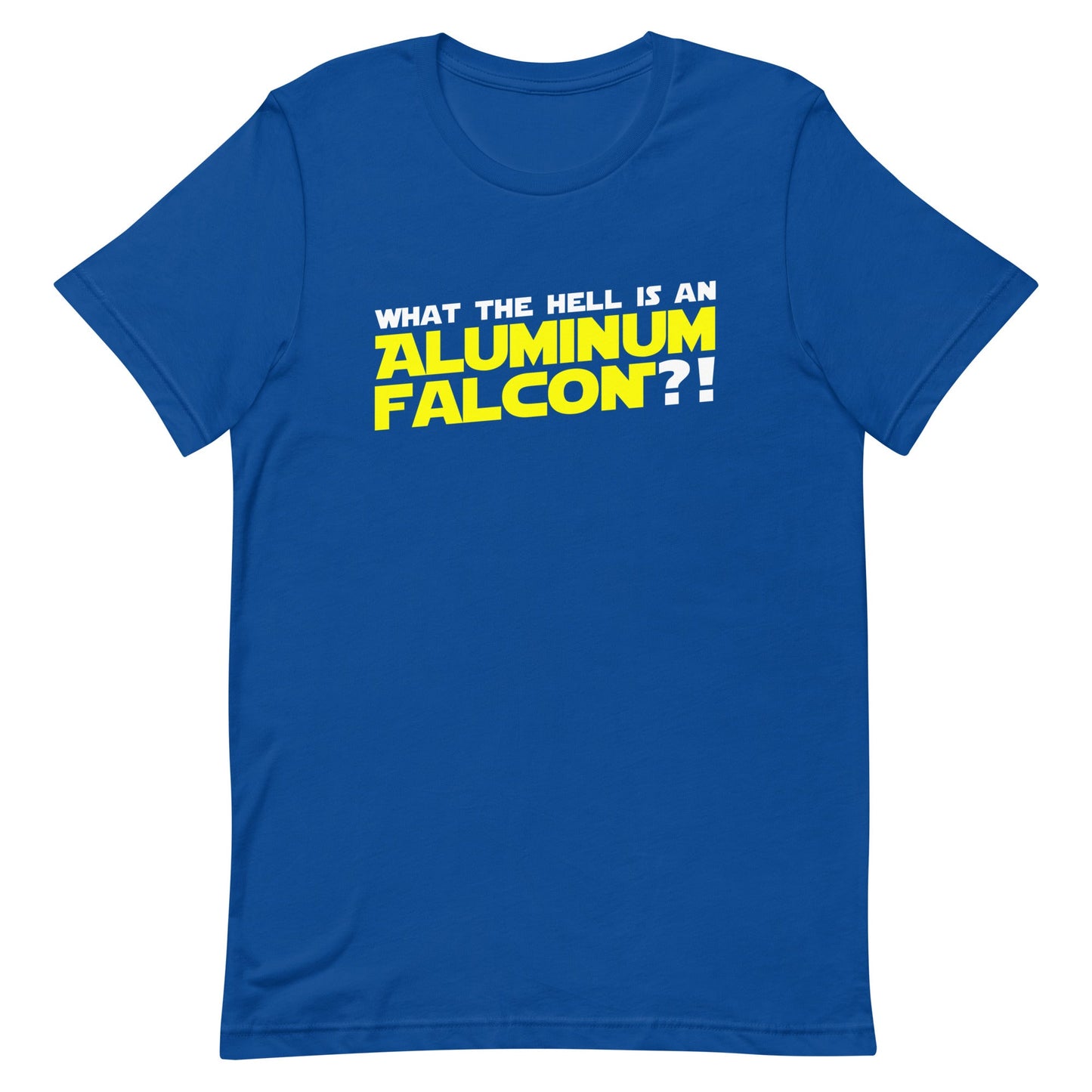 Aluminum Falcon Men's Signature Tee