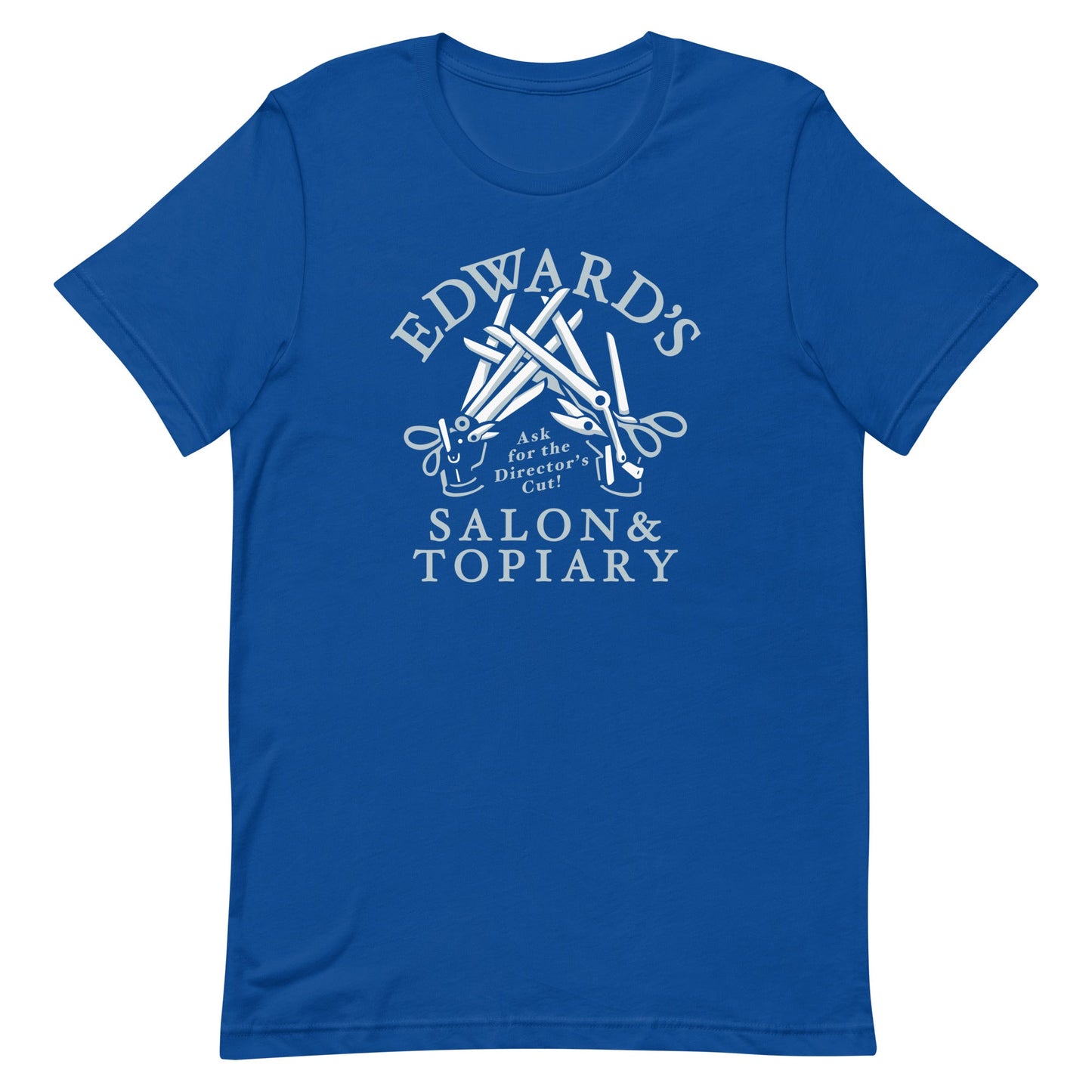 Edward's Salon and Topiary Men's Signature Tee