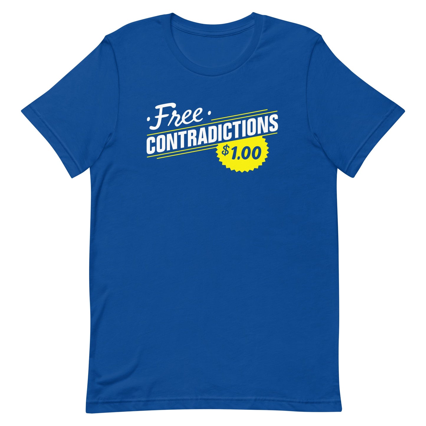 Free Contradictions Men's Signature Tee