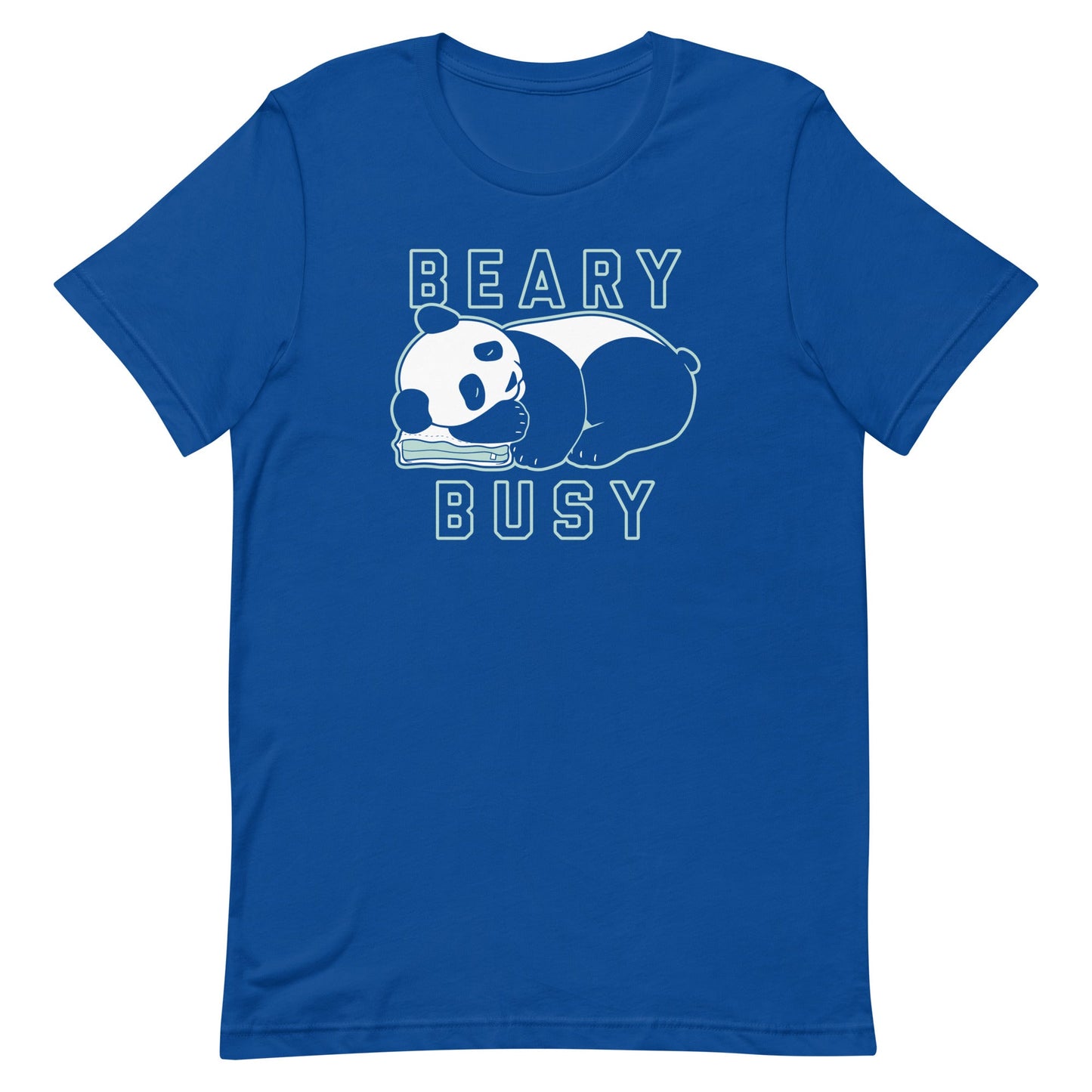 Beary Busy Men's Signature Tee