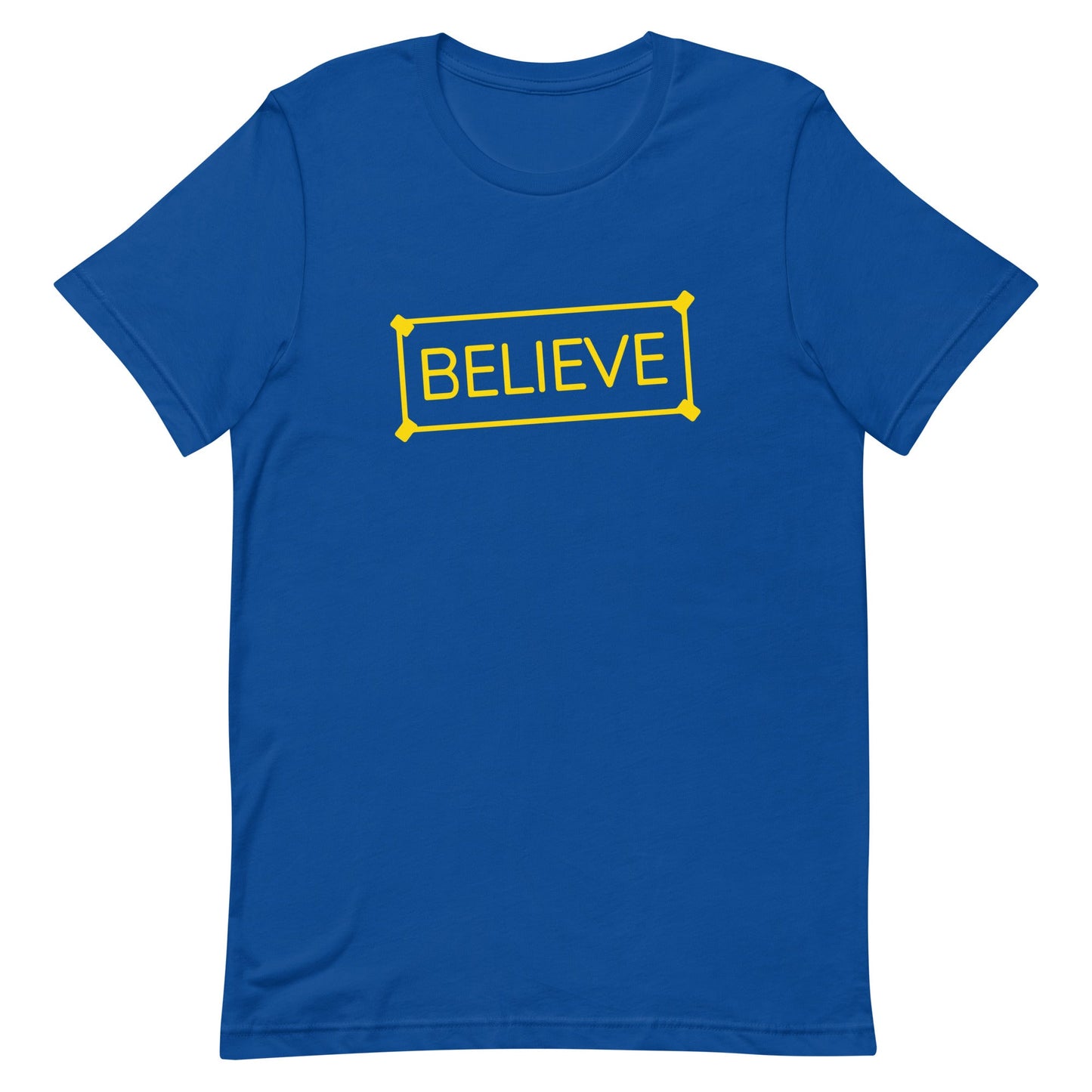 Believe Sign Men's Signature Tee