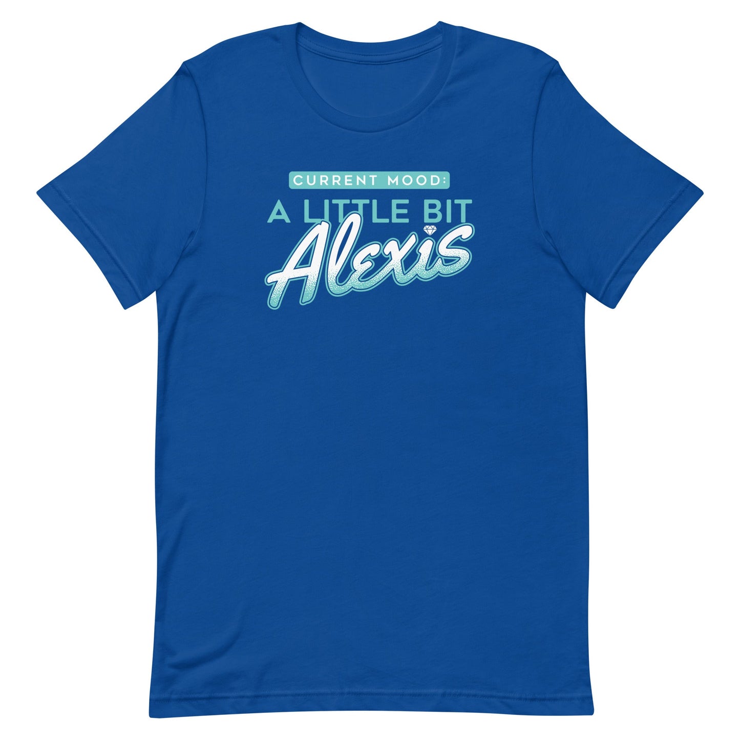 A Little Bit Alexis Men's Signature Tee