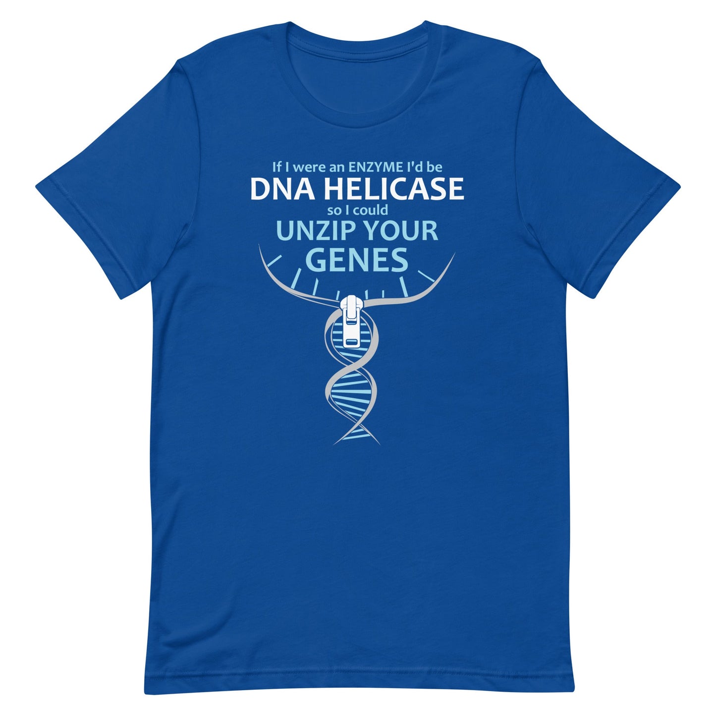DNA Helicase Men's Signature Tee