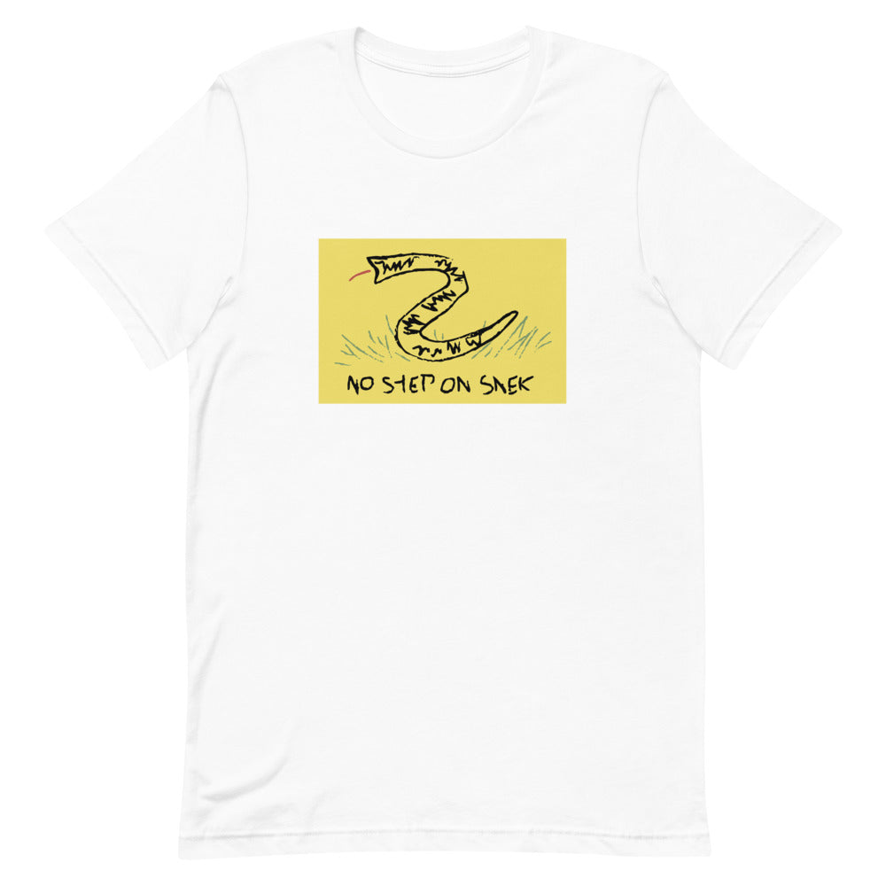 No Step on Snek unisex t-shirt