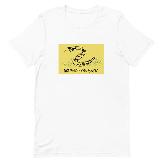 No Step on Snek unisex t-shirt