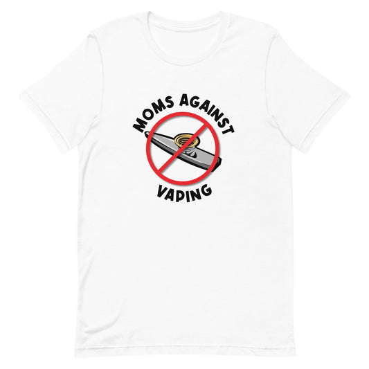 Moms Against Vaping Unisex t-shirt