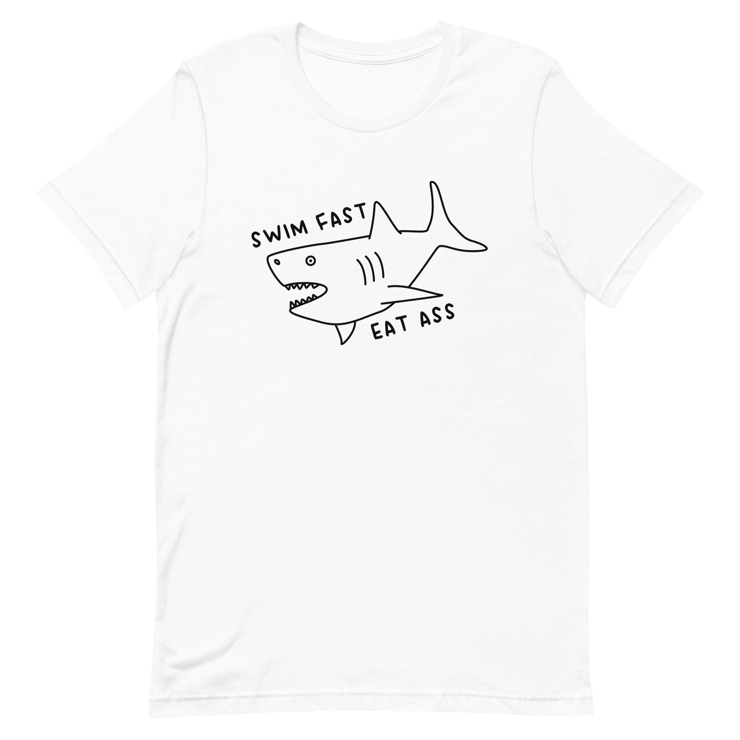 Swim Fast Unisex t-shirt