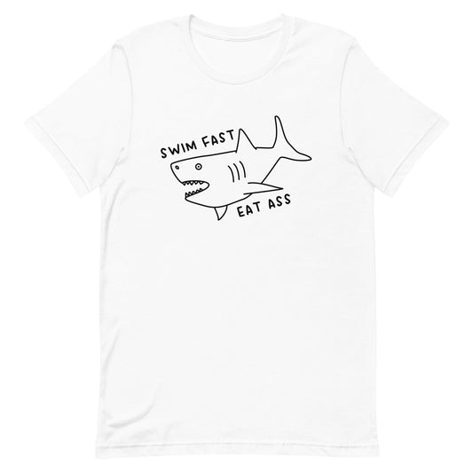 Swim Fast Unisex t-shirt