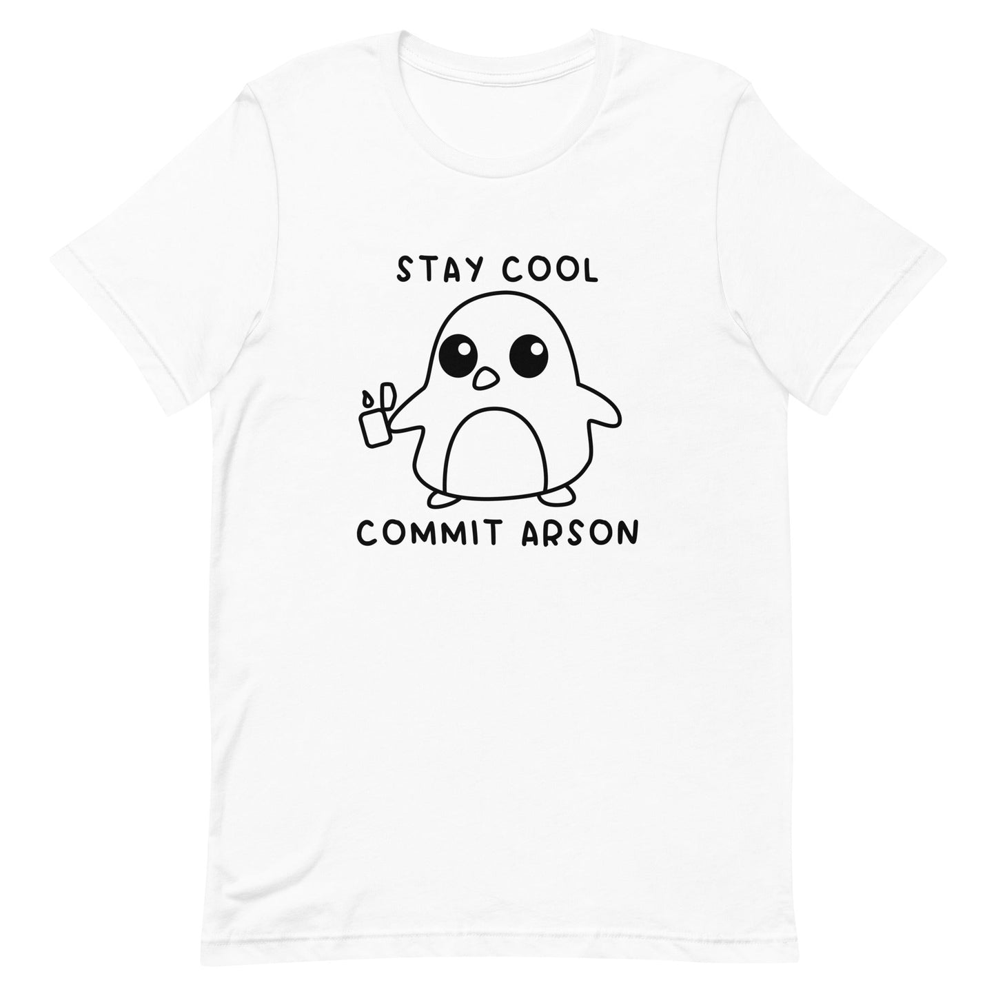 Stay Cool Unisex t-shirt