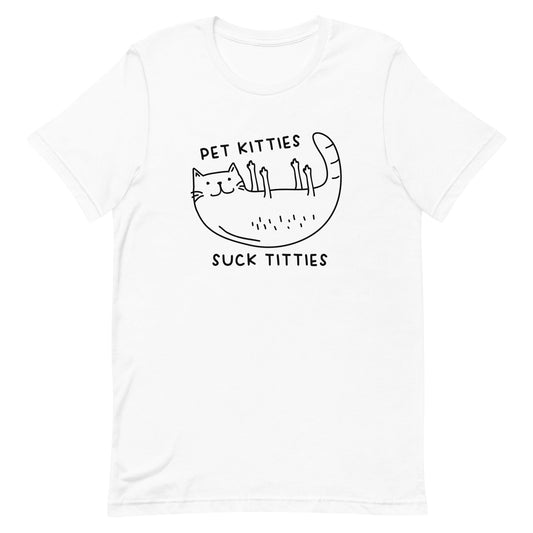 Pet Kitties Unisex t-shirt