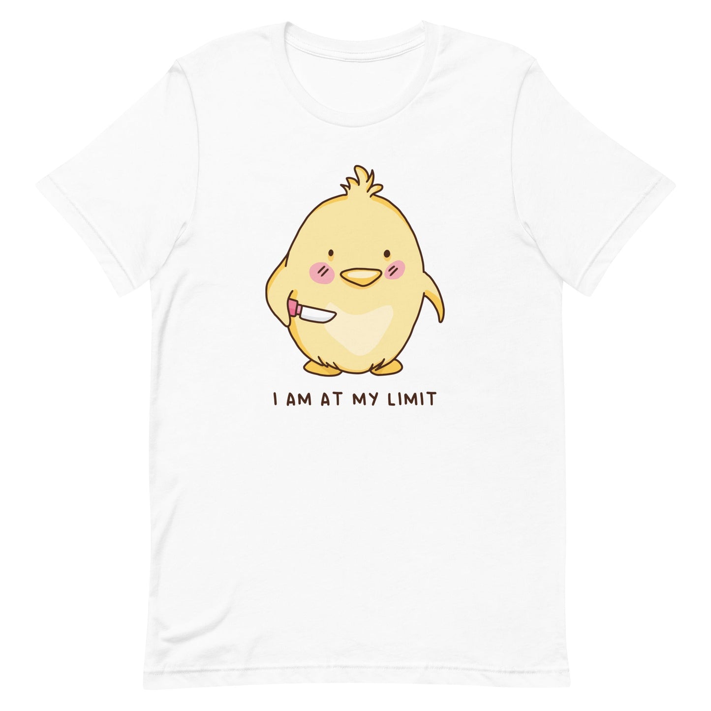 I Am At My Limit Unisex t-shirt