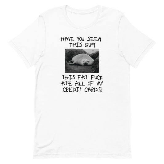 Lost Seal Unisex t-shirt