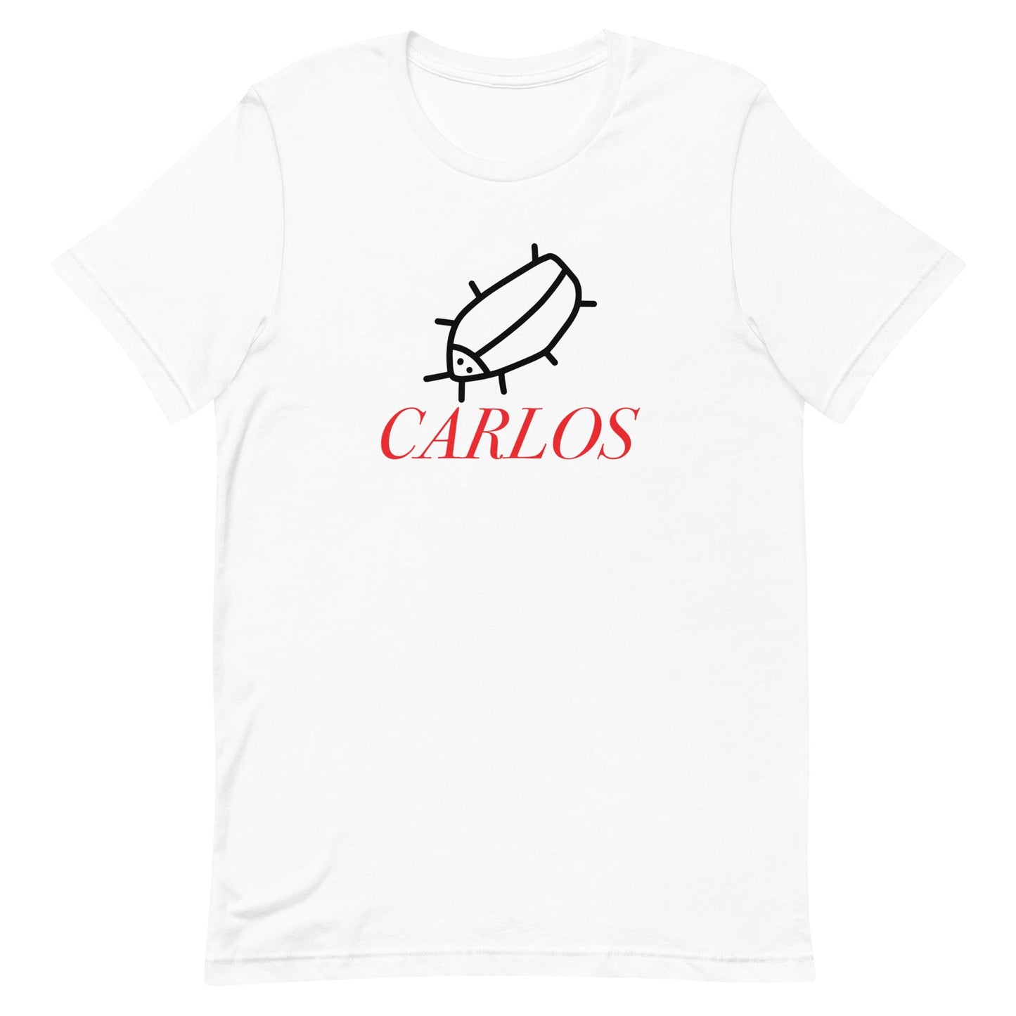 Carlos Unisex t-shirt