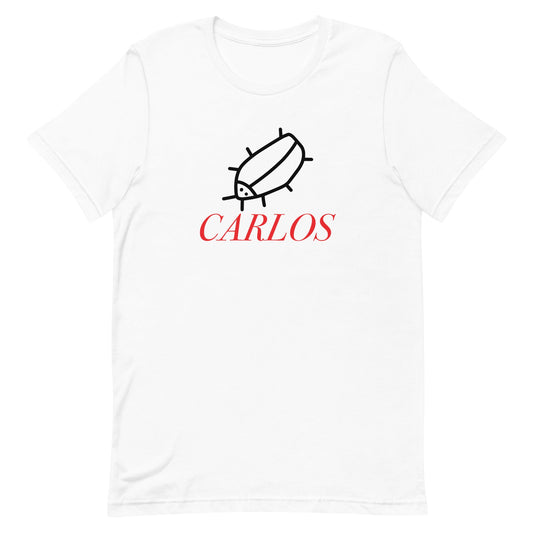 Carlos Unisex t-shirt