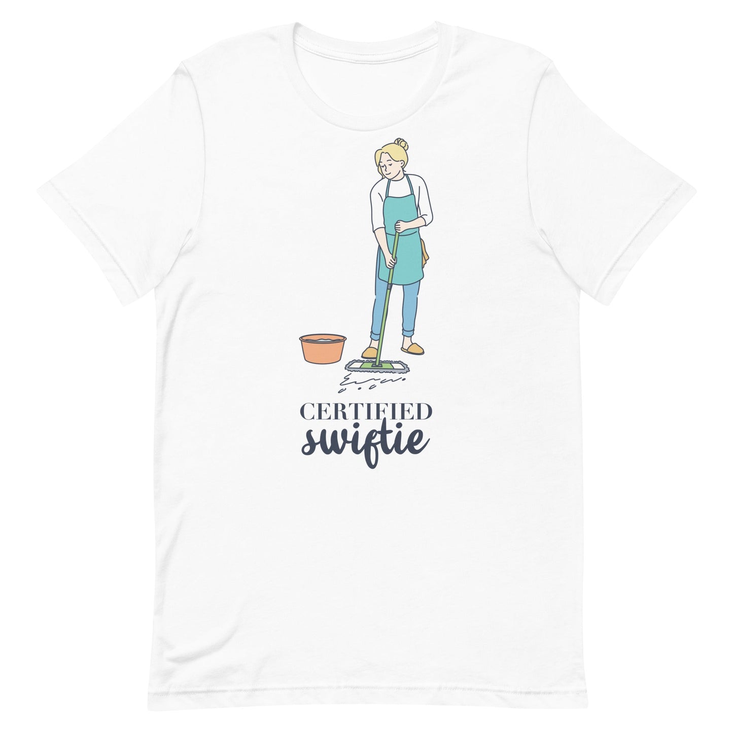 Certified Swiftie Unisex t-shirt