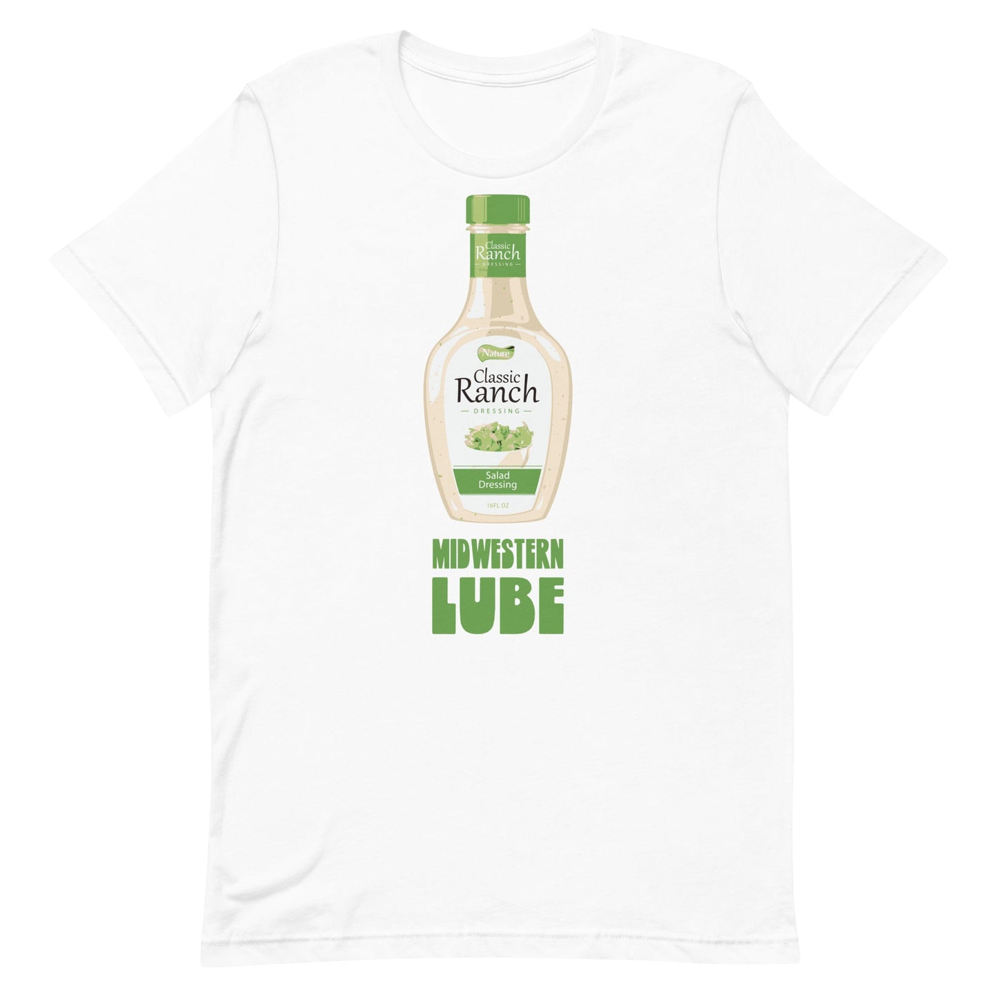 Midwestern Lube Unisex t-shirt