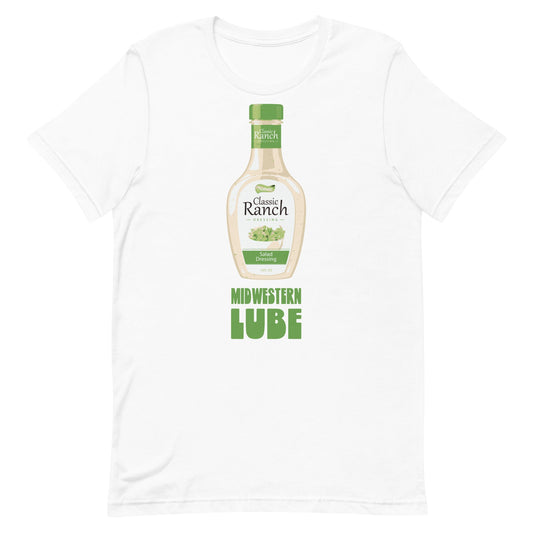 Midwestern Lube Unisex t-shirt