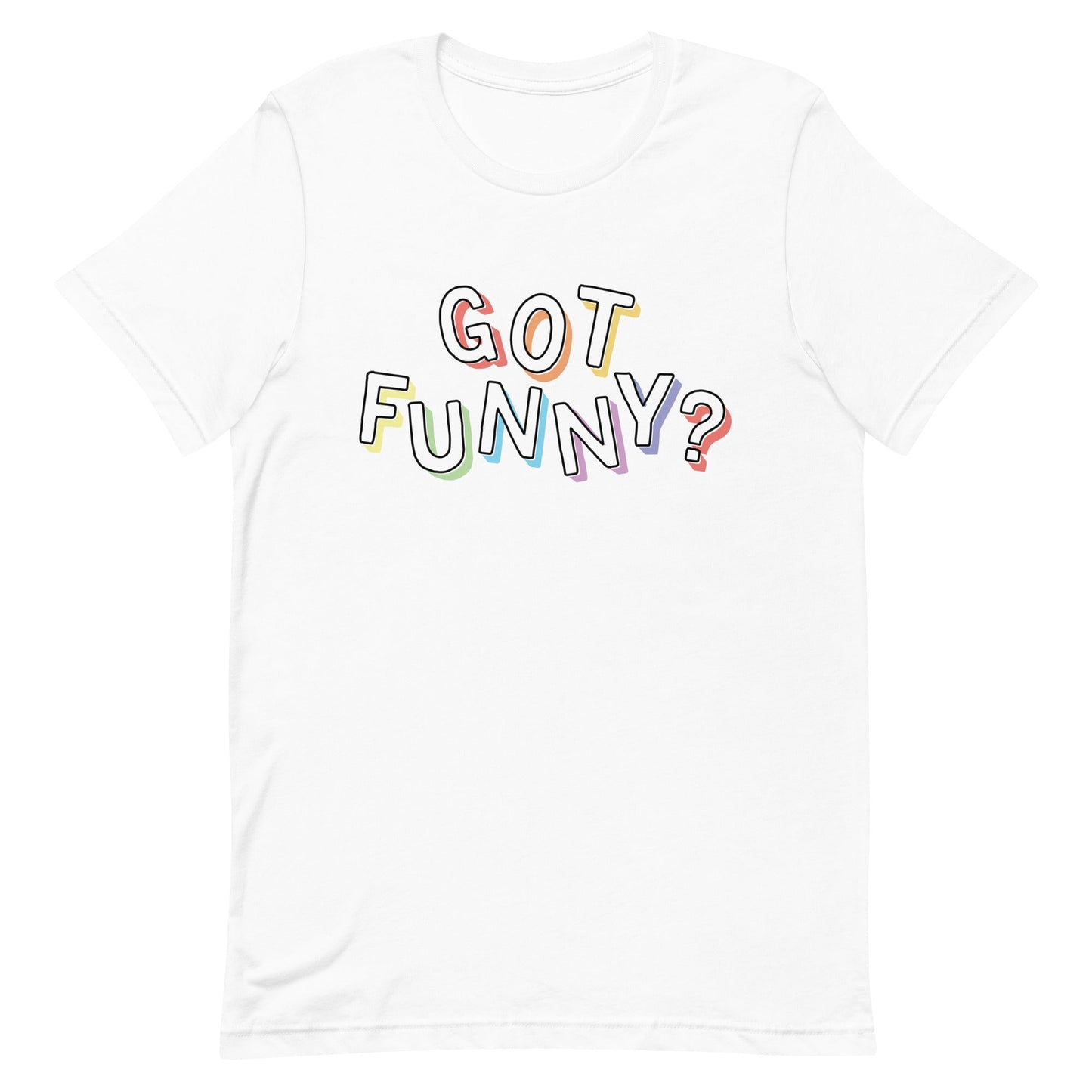 Got Funny Logo Unisex t-shirt