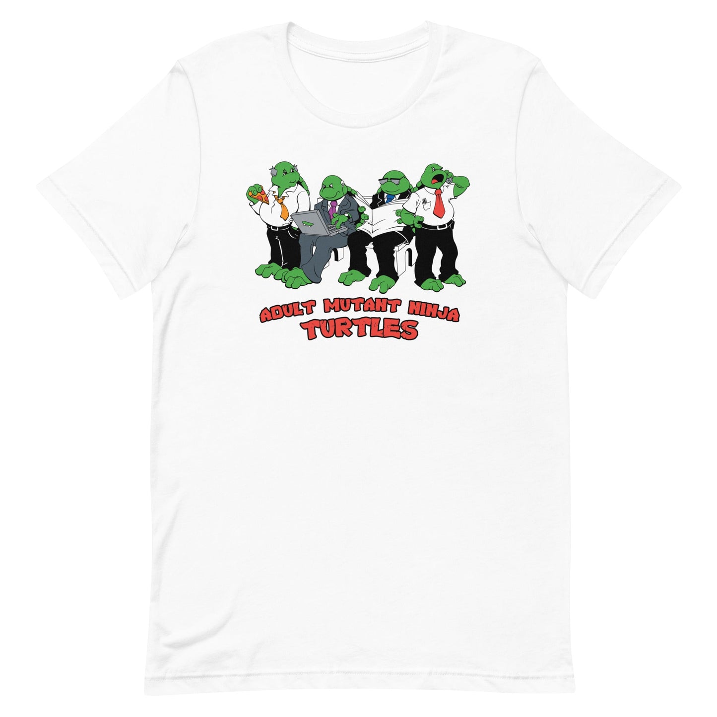 Adult Mutant Ninja Turtles Men's Signature Tee