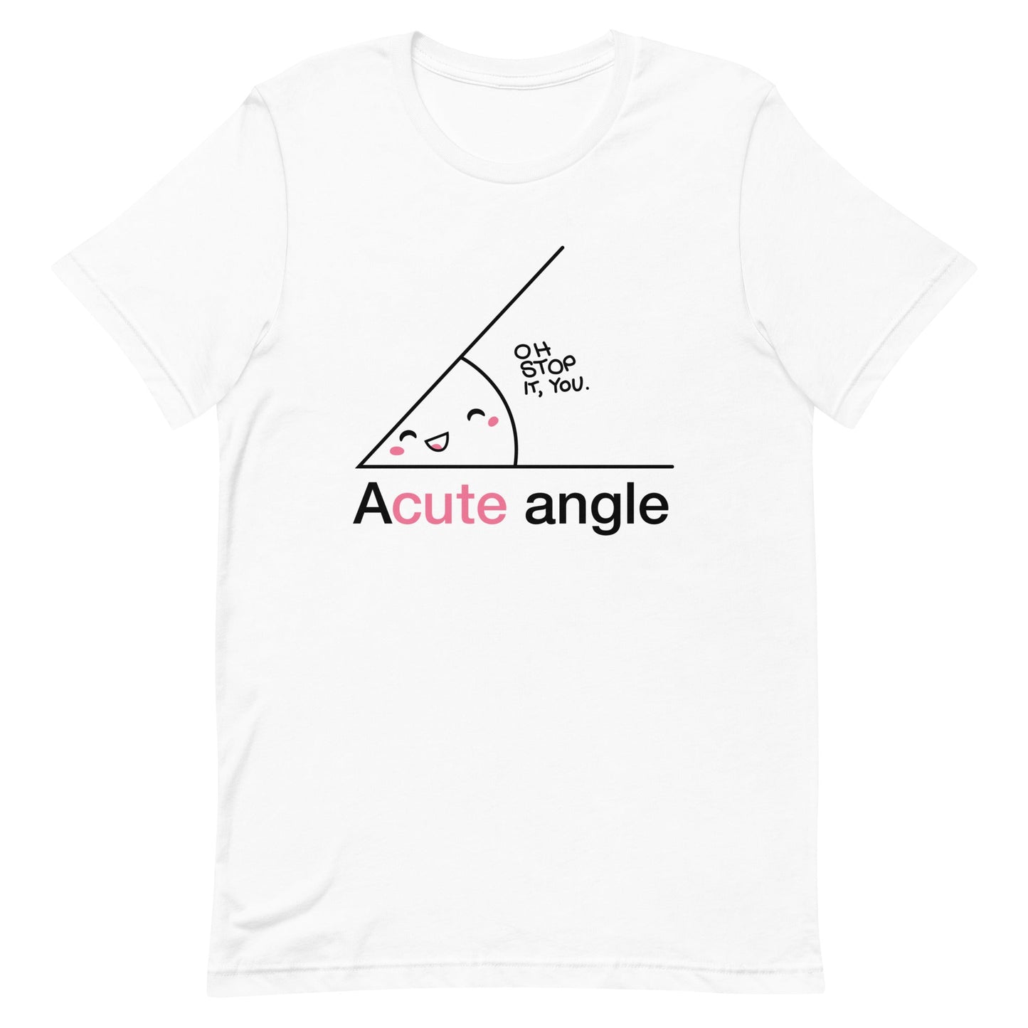 Acute Angle Men's Signature Tee